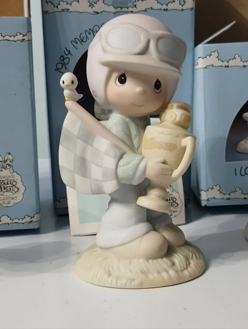 Precious Moments Figurines- #PM 831 & PM 842 & PM 952